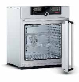 Etuves universelles UN75plus Volume intérieur 74 l Dimensionsintérieures(l x p x h) 400 x 330 x 560 mm Boîtier(l x p x h) 585 x 514 x 947 mm Nom clayettes max/en standard 6 / 2 Puissance* 2500 W