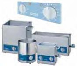 Bain à ultrasons Sonorex Super Type RK 103 H Dimensions  intérieures(l x p x h) 240 x 140 x 150 mm Volume 4,00 l Puissance des ultra-sons 560 W Puissance max.H.F. 140 W eff Puis.de chauffe 200 W