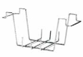 Support pour bain à ultrasons Sonorex Type GH 10 Pour bain RK/DT 510 / 510 H / H-RC Pour bain Dimensions (l x L) 260 x 200 mm