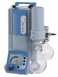 Pompe à membrane VARIO Vaccubrand à régulation électronique Type PC 3010 NT VARIO Connecteur CH Débit 8,6 m³ / h Vide limite 0,6 / 9 mbar Poids 35,8 kg Largeur 645 mm Prof. 365 mm Hauteur 600 mm