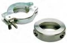 Anneau de serrage pour bride KF Type Aluminium Taille DN 20/25