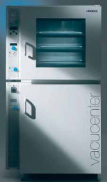 Support pour pompe à vide VACUCENTER 1 Type mit Membranpumpe MD12H Débit 9,6 m³ / h