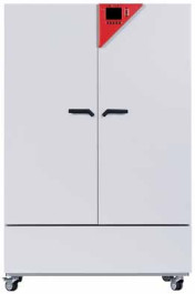 Chambres climatiques avec éclairage Type KBWF 720 Volume intérieur 720 l Dimensions  intérieures(l x p x h) 973 x 576 x 1250 mm Dimensionsextérieures(l x p x h) 1250 x 887 x 1925 mm