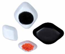 Nacelle de pesée antistatique Capacité 30 ml Dimensions 78 x 56 x 14 mm Couleur noir