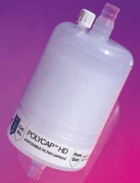 Cartouche de filtration Polycap HD  Type Polycap 36 HD Description Non stérile Porosité 1 µm