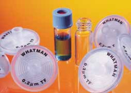 Filtre seringue membrane en PTFE Puradisc 25 TF Whatman Type Non stérile Seuil de rétention 0,20 µm