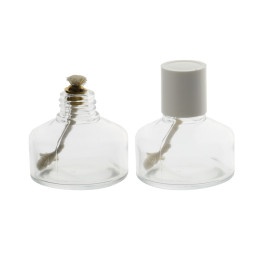 Lampe à alcool avec bouchon en plastique, 100 ml