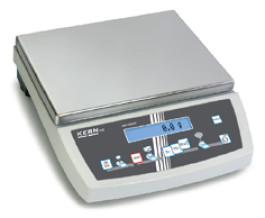 Balance de comptage portée 16000 g précision  0,05 g Ø plateau  340×240 mm