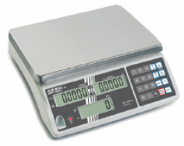Balance de comptage portée 30000 g précision  10 g Ø plateau  300×225 mm