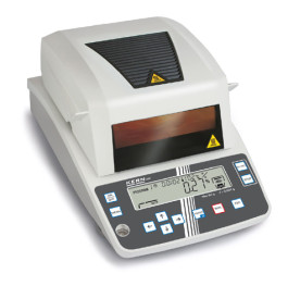 Analyseur d'humidité portée 60 g précision  0,001 g Ø plateau  95 mm