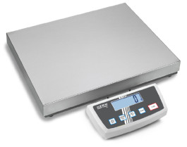Balance plateforme portée 30 kg; 60 kg précision  10 g; 20 g Ø plateau  522×403 mm