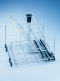 Chariot à injection pour 38 pipettes