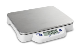Balance de table portée 20 kg précision  10 g Ø plateau  320×260 mm