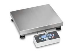 Balance plateforme portée 60 kg; 150 kg précision  20 g; 50 g Ø plateau  950×550 mm
