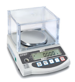 Balance de précision portée 820 g précision  0,01 g Ø plateau  170×140 mm