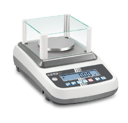 Balance de précision portée 6000 g précision  0,1 g Ø plateau  155×145 mm