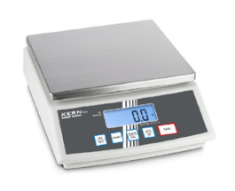 Balance de table portée 24000 g précision  2 g Ø plateau  252×228 mm