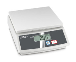 Balance de table portée 30000 g précision  10 g Ø plateau  252×228 mm