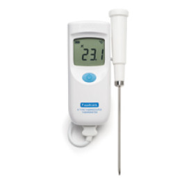 Thermomètre compact étanche à thermocouple type K
