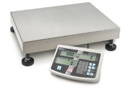 Balance de comptage portée 30000 g; 60000 g précision  0,5 g; 1 g Ø plateau  400×300 mm