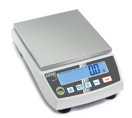 Balance de précision portée 10000 g précision  0,1 g Ø plateau  150×170 mm