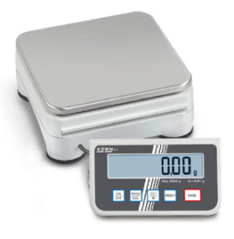 Balance de précision portée 10000 g précision  0,1 g Ø plateau  160×160 mm