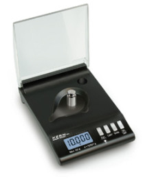 Balance de poche portée 20 g précision  0,001 g Ø plateau  18 mm
