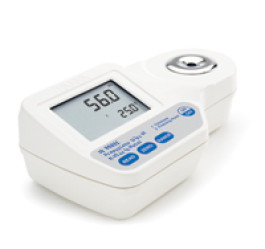 Réfractomètre numérique portatif, propylène glycol