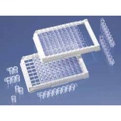 BRANDplates® Plaques à bandes 12xF8  Volume 350 µl Type pureGradeTM Description avec grille, divisible