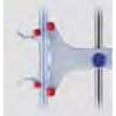 Pince pour burettes Description Pince de burette en PP