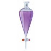 Ampoule à décanter Squibb, en verre borosilicaté 3.3