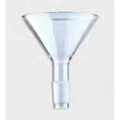 Entonnoir à poudre en verre Øentonnoir 120 mm RN 29/32 Ø de la tige 26 mm