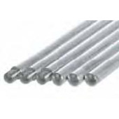 Tige de statif en acier Type Sans filetage Longueur 600 mm