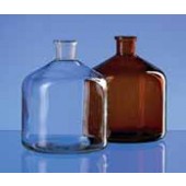 Bouteille réservoir de rechange, en verre Duran® ou sodocalcique Matériau verre sodocalcique Tranchant NS 29/32 mm Description clair
