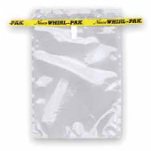 Sacs d'échantillonnage/homogénéisation, Whirl-Pak®, PE, stériles Capacité 720 ml Dimensions (L x l) 150x230 mm Matériau LDPE