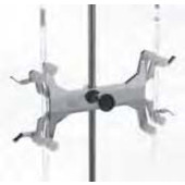 Pince pour burette, en aluminium Plage de serrage 0 - 13 mm