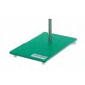 Support pour statif en acier Largeur 200 mm Longueur 315 mm Epaisseur 8 mm Poids 4000 g