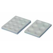 Plaque à coloration en porcelaine Cavité 6 Unité Ø des cavités mm Profondeur des cavités mm Largeur 81 mm Longueur 112 mm Hauteur 25,0 mm