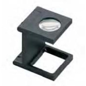 Compte-fils de précision en plastique Dimensions Ø 18 mm Grossisse-ment 8x/30 dpt Champ de visionmm 20 x 20