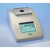 Réfractomètre numérique de paillasse Type DR6100-TF Plage demesure 1.3200-1.700 nD0-95% Brix Précision 0.0001 nD0.1 % Brix Graduations 0.0001 nD0.1 % Brix