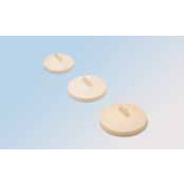 Couvercles pour creuset en alumine alsint Ø sup. 25 mm