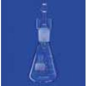 Flacon pour le dosage de l'iode Type Avec col Capacité 250 ml RN 29/32