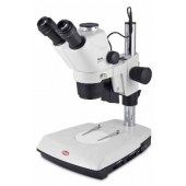 Stéréomicroscope haut de gamme avec zoom Greenough et éclairage LED, SMZ-171-BLED, binoculaire