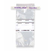Sacs dáéchantillonnage Whirl-Pak® Thio-Bag®s 75x185 mm with writing field, PE, sterile, capacity 100 ml, pack of 100
