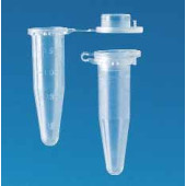 Microtubes, PP, avec capuchon verrouillable 2 ml PP, PLASTIBRAND