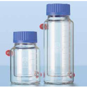 Flacon à double paroi et col large GLS 80®, en verre DURAN® 1000 ml
