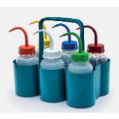 Panier porte-flacons, pour 6 flacons, ABS pour 6 flacons de 250/500 ml