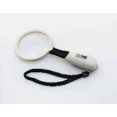 Loupe de poche avec éclairage