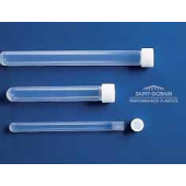 Tube à essai, en PFA 50ml, 19x22x235mm