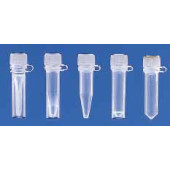 Microtubes avec bouchon à vis Volume 0,5 ml